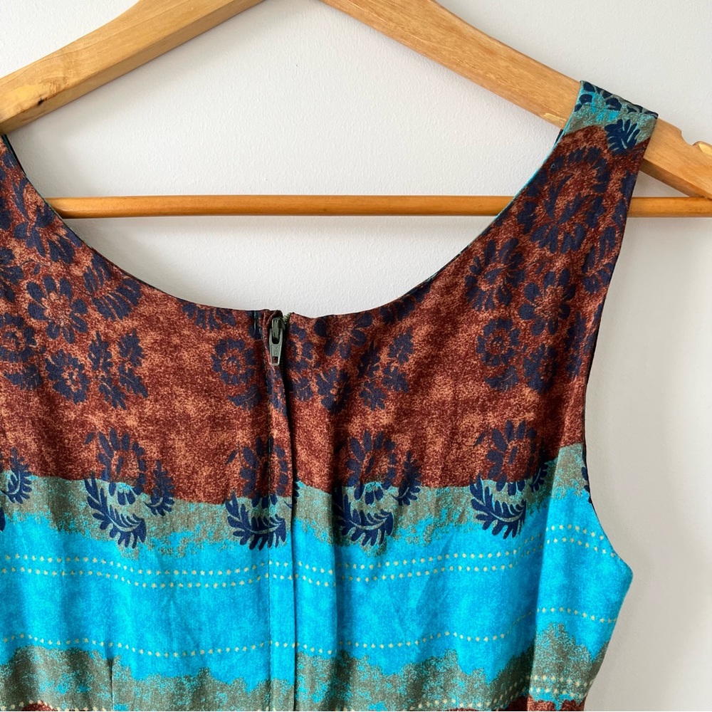 Vintage Celia Ryan Maxi Dress Size 8 - Picture 5 of 10